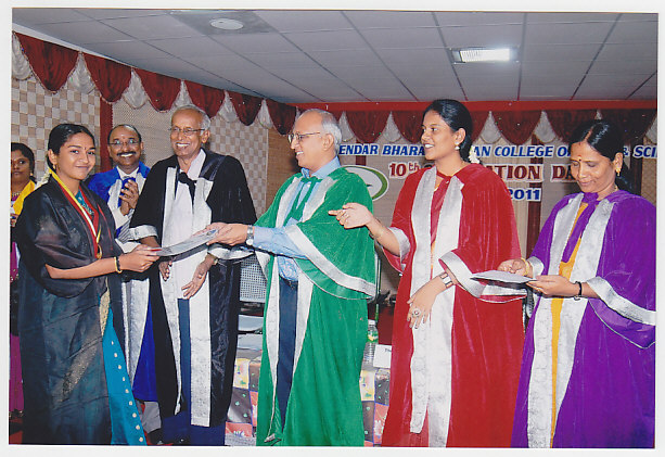 IMG_0002.jpg - 10th Graduation day - April 27, 2011, Cheif Guest - Thiru. P.V.Vaidiyalingam, IRAS, Divisional Railway Manager, Southern Railways.